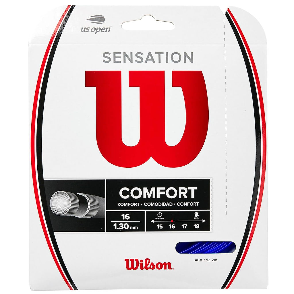 Corda Wilson Sensation Blue 16 Set