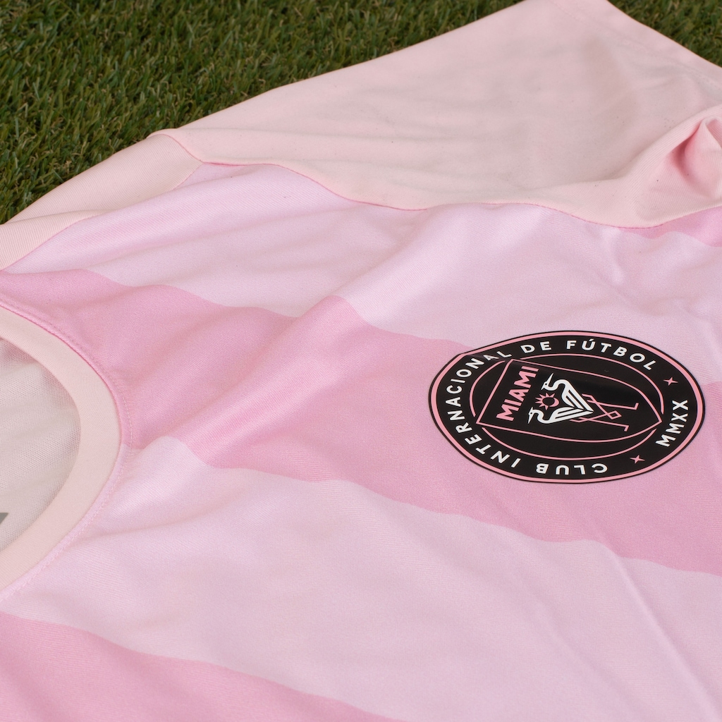 Imagem 2 do produto Camiseta Inter Miami Balboa Dry Fit Juvenil