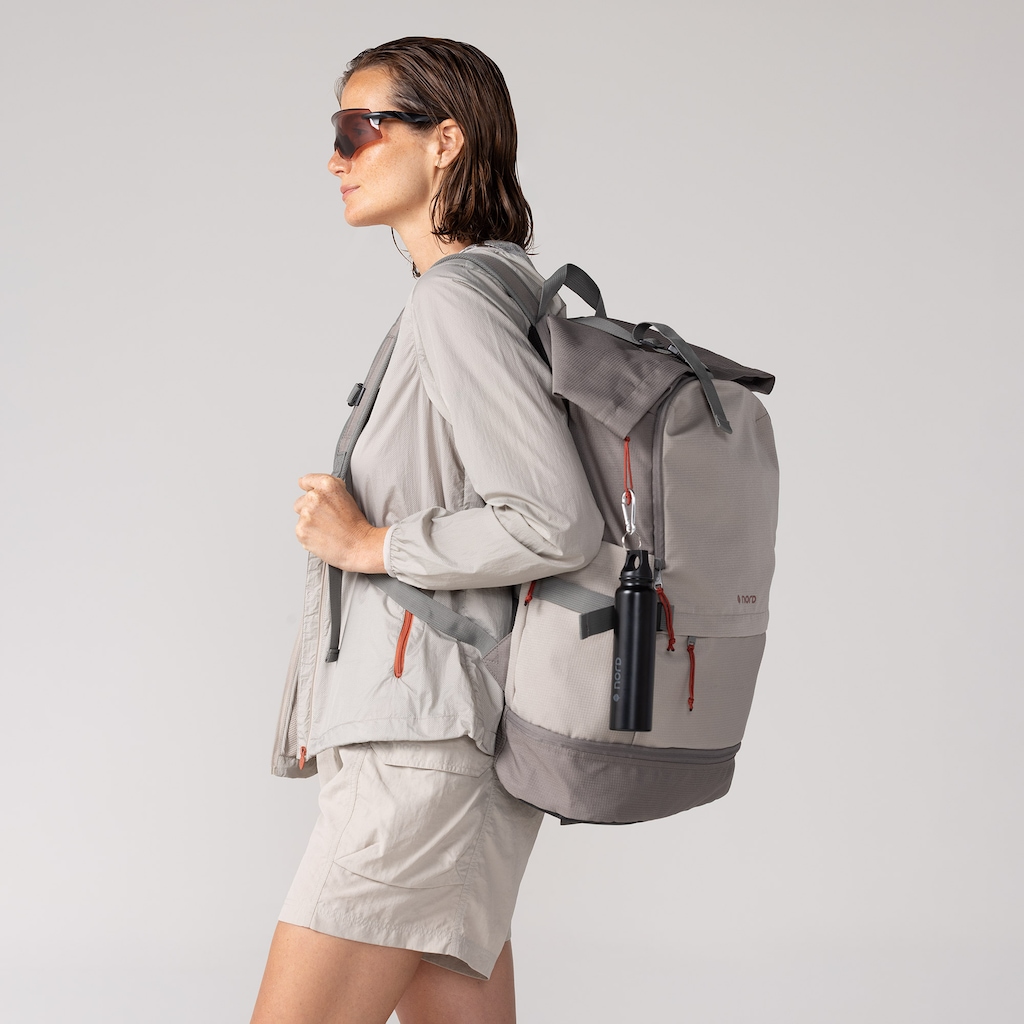 Imagem 2 do produto Mochila Urbano Nord Bolsos Múltiplos