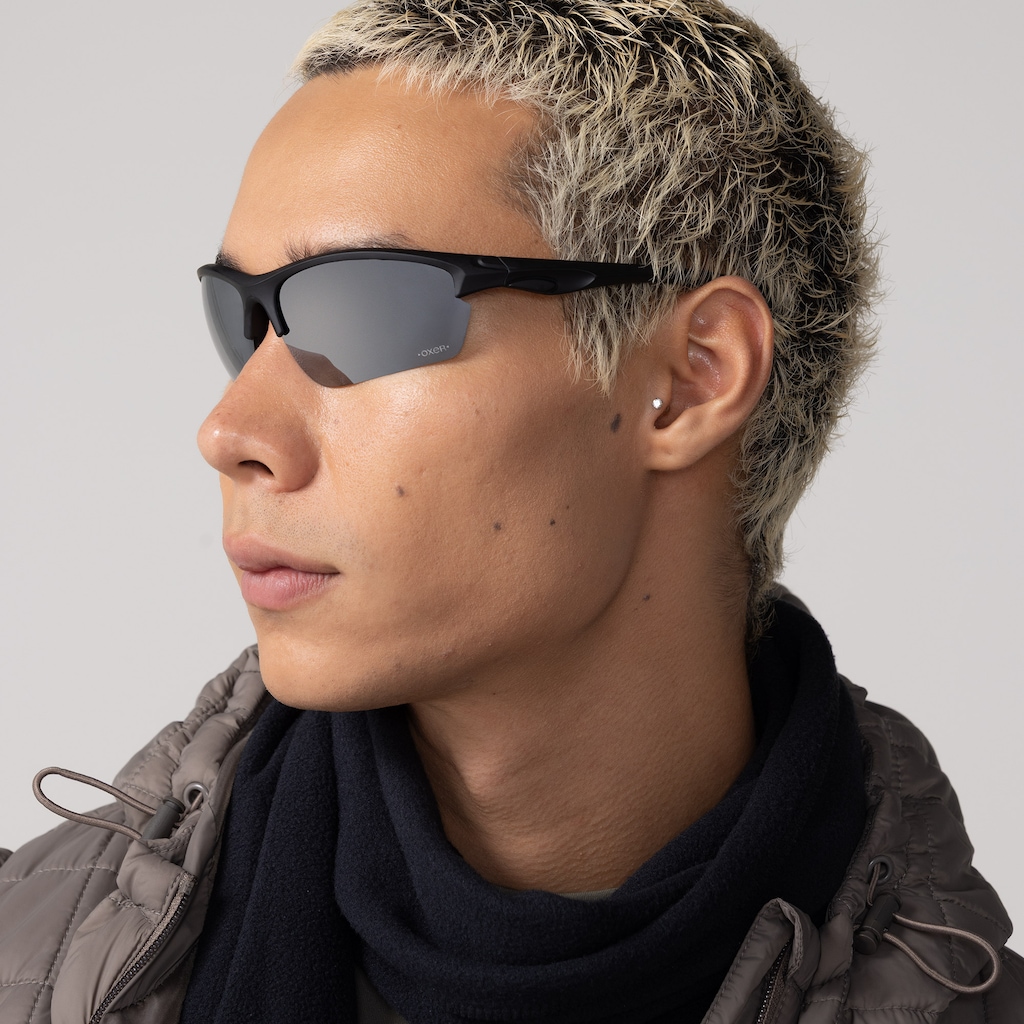 Óculos Esportivo Oxer Rivus Polarizado Espelhado