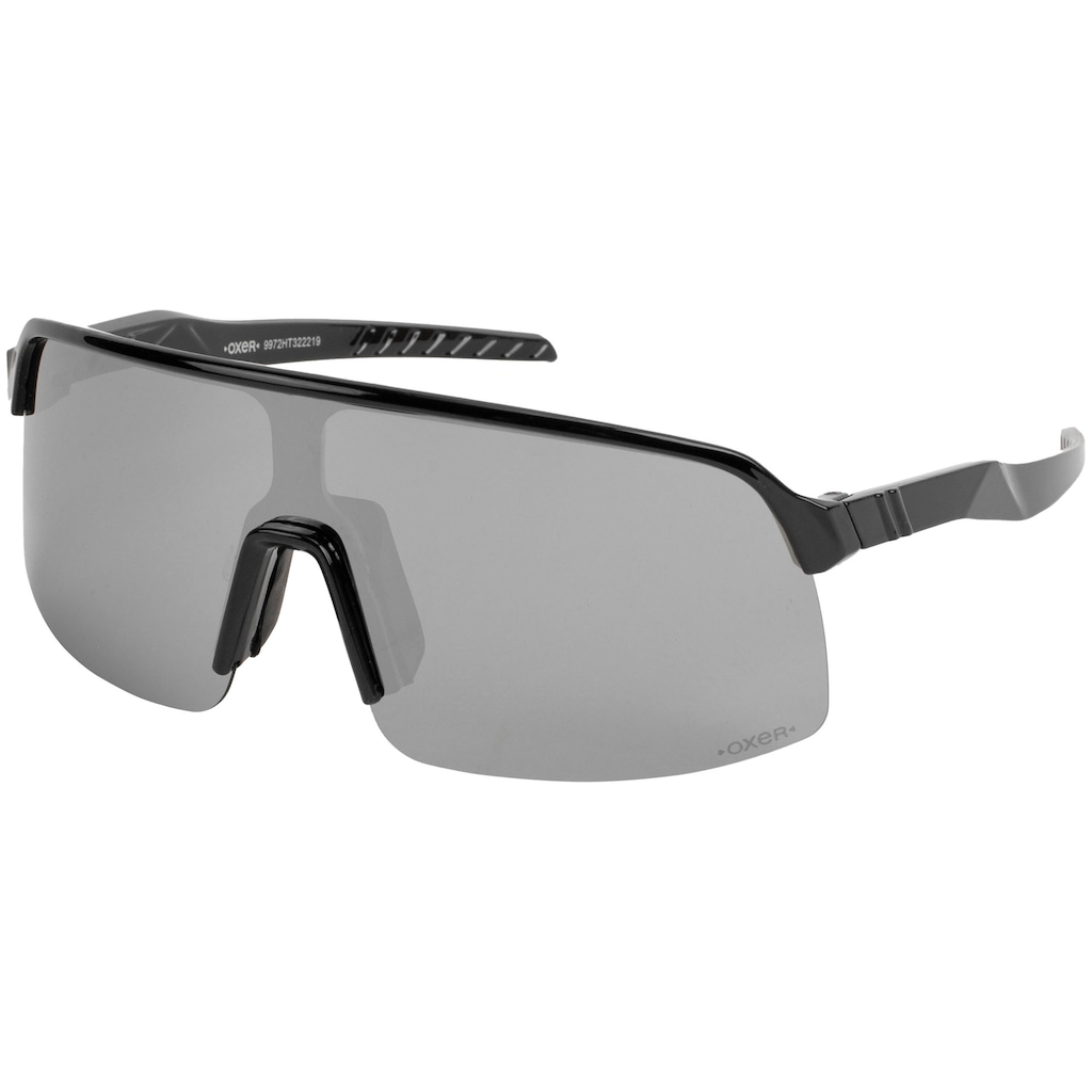 Óculos Esportivo Oxer Chrome Polarizado Lente Fumê