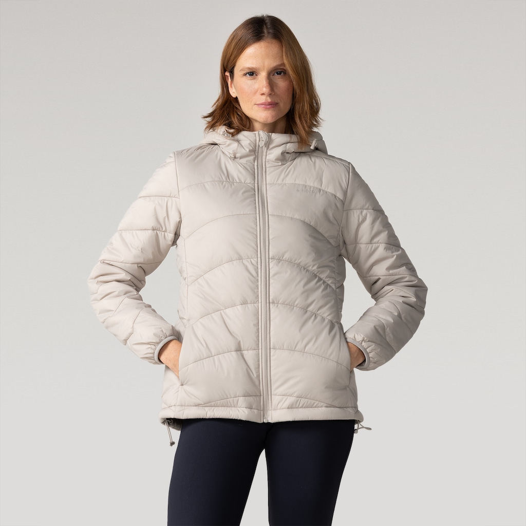 Jaqueta Puffer Térmica com Capuz Nord Stopper - Feminina