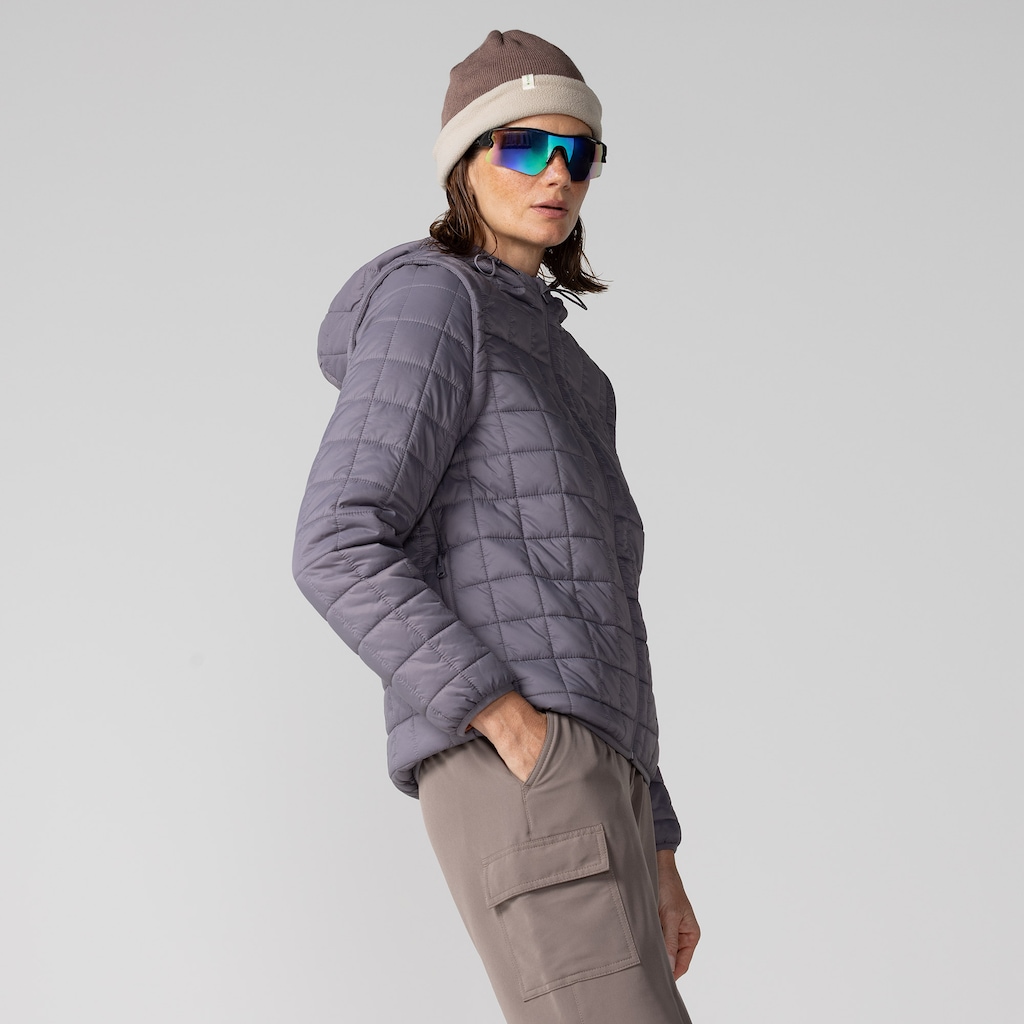 Jaqueta Puffer Compacta Bussola Bex - Feminina