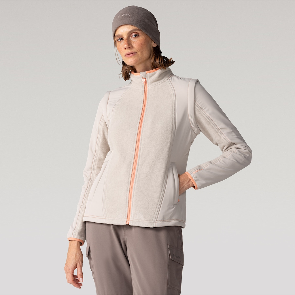 Jaqueta Fleece Nord Modular Bex - Feminina