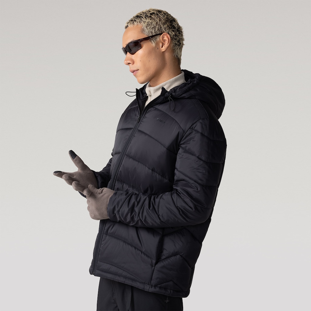 Jaqueta Puffer com Capuz Térmica Stopper - Masculina