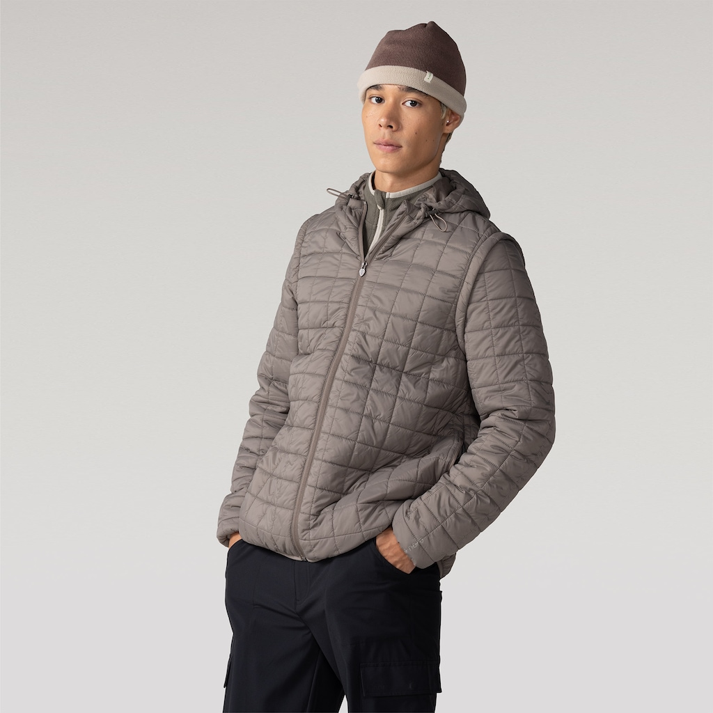 Jaqueta Nord Puffer Bussola Bex Compacta - Masculina