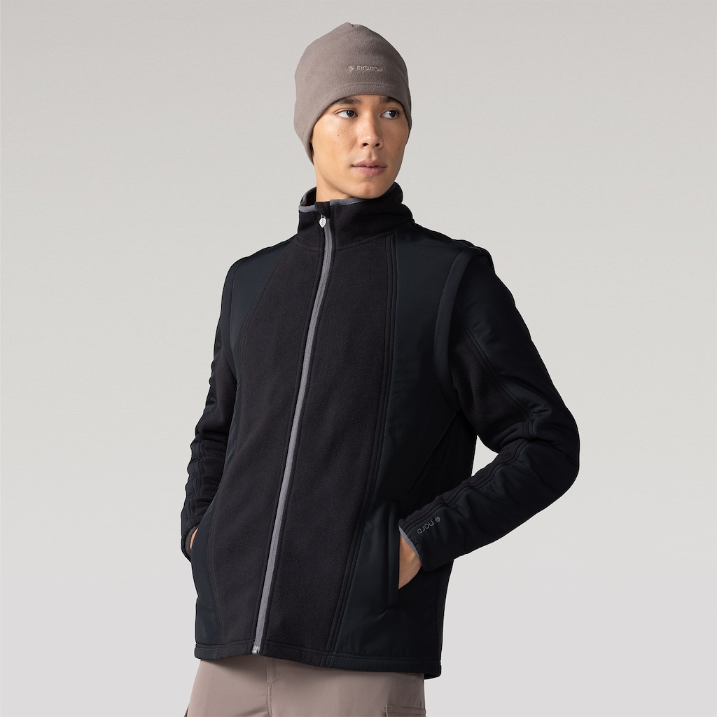 Jaqueta Fleece Nord Bex Modular - Masculina
