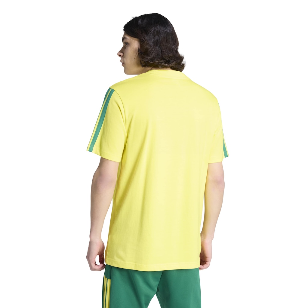 Imagem 3 do produto Camiseta Adidas Essentials Tres Listras Malha Simples Masculina