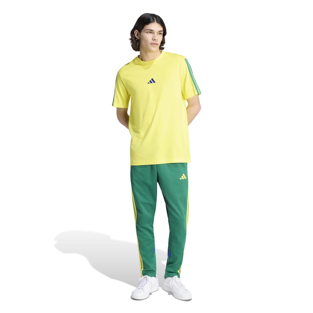 Imagem 2 do produto Camiseta Adidas Essentials Tres Listras Malha Simples Masculina