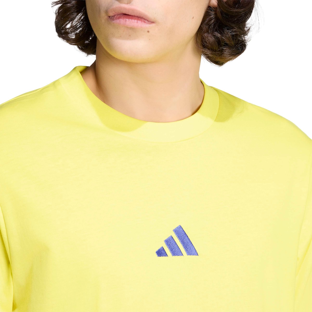 Imagem 5 do produto Camiseta Adidas Essentials Tres Listras Malha Simples Masculina