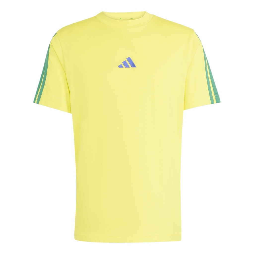 Imagem 4 do produto Camiseta Adidas Essentials Tres Listras Malha Simples Masculina