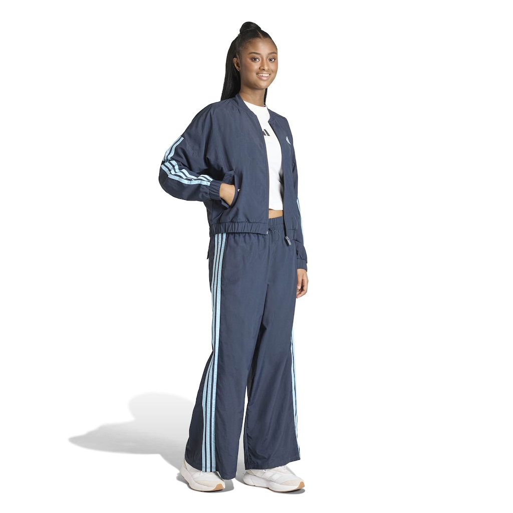 Imagem 3 do produto Jaqueta adidas Essentials 3-Stripes Woven Feminina