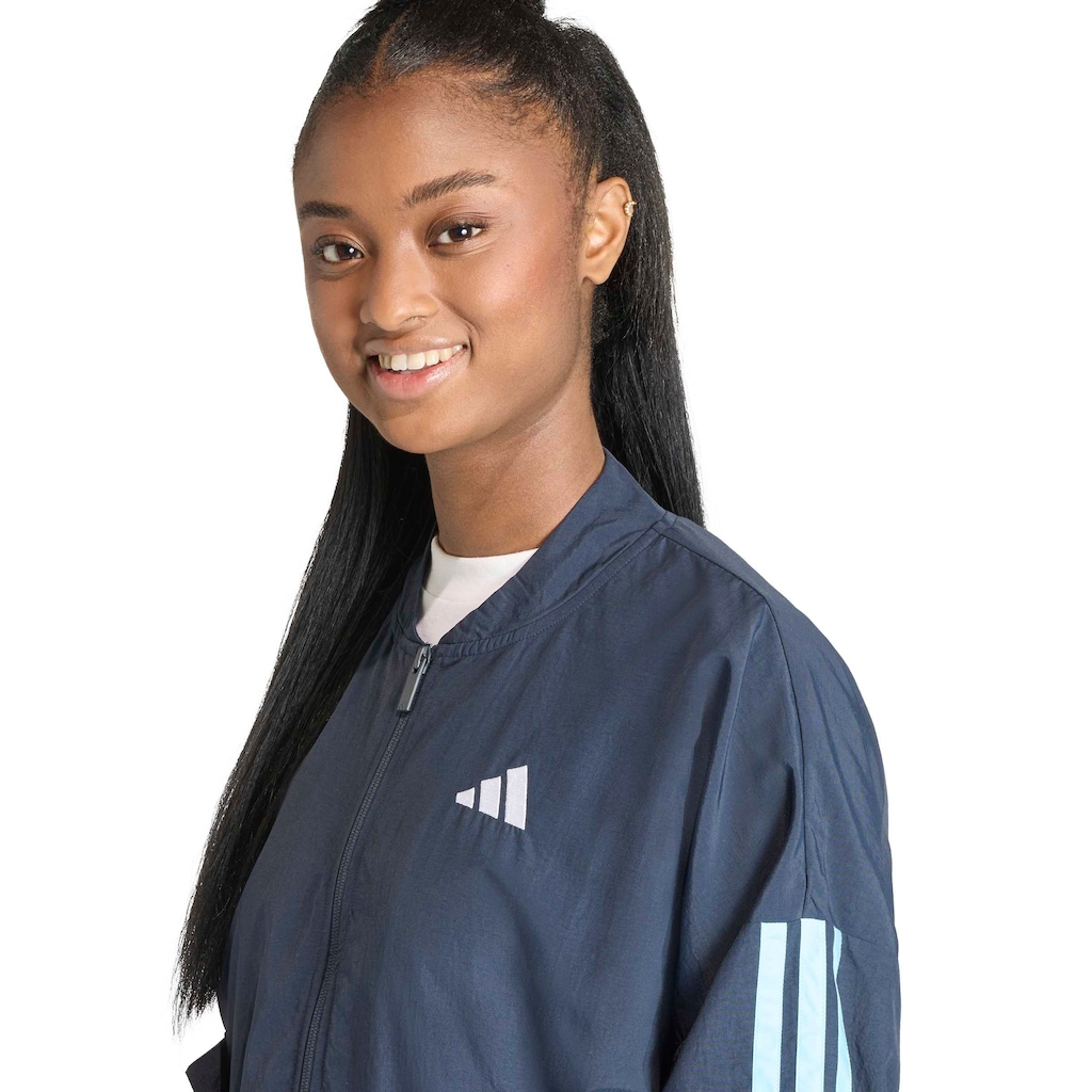 Imagem 4 do produto Jaqueta adidas Essentials 3-Stripes Woven Feminina