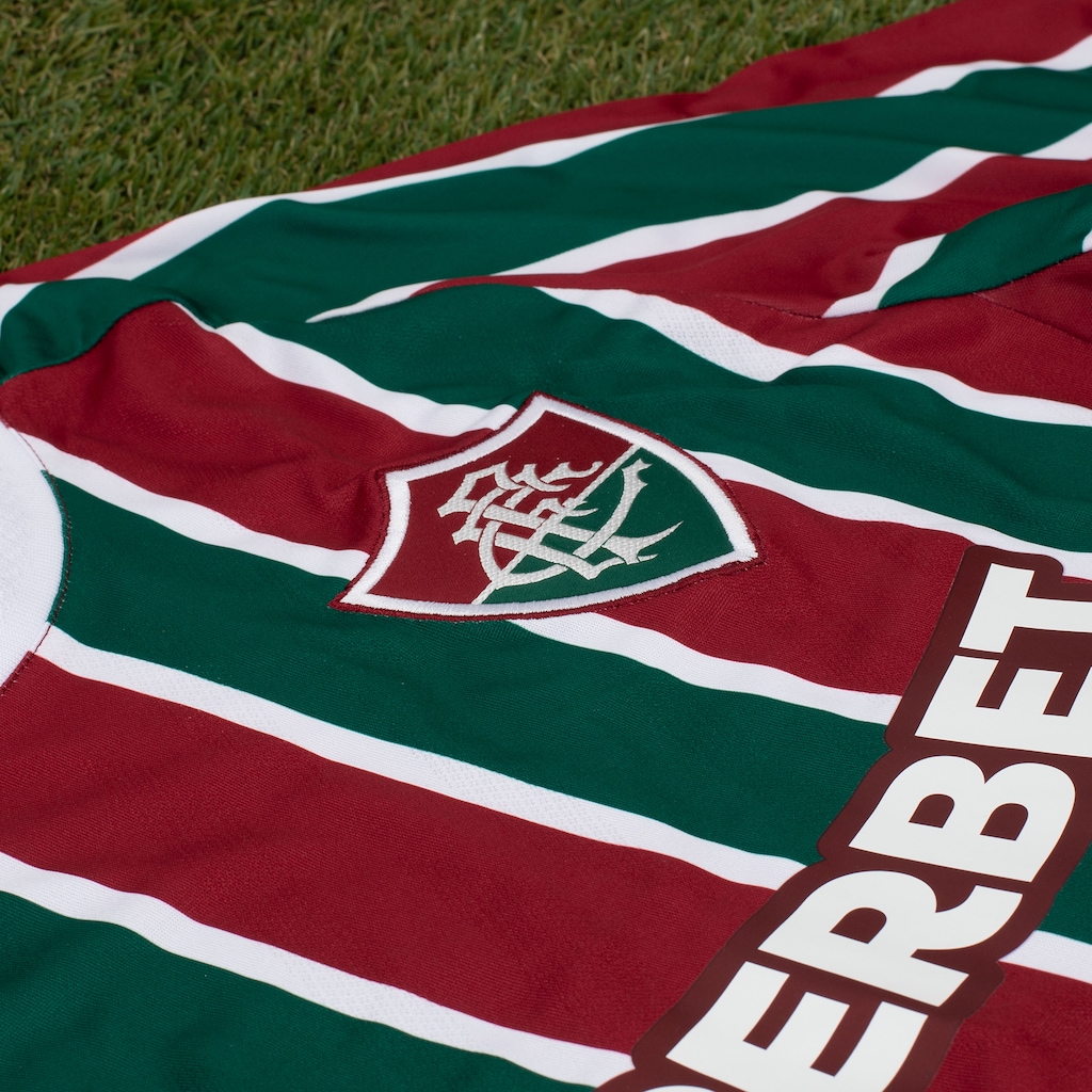 Imagem 2 do produto Camisa do Fluminense I 25/26 Torcedor Umbro Nº 10 Masculina