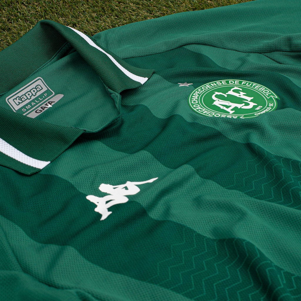 Imagem 2 do produto Camisa da Chapecoense I 25/26 Torcedor Kappa Masculina