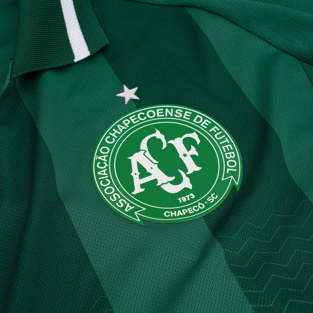 Imagem 5 do produto Camisa da Chapecoense I 25/26 Torcedor Kappa Masculina