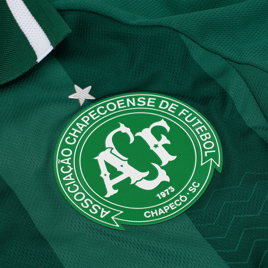 Imagem 4 do produto Camisa da Chapecoense I 25/26 Torcedor Kappa Infantil