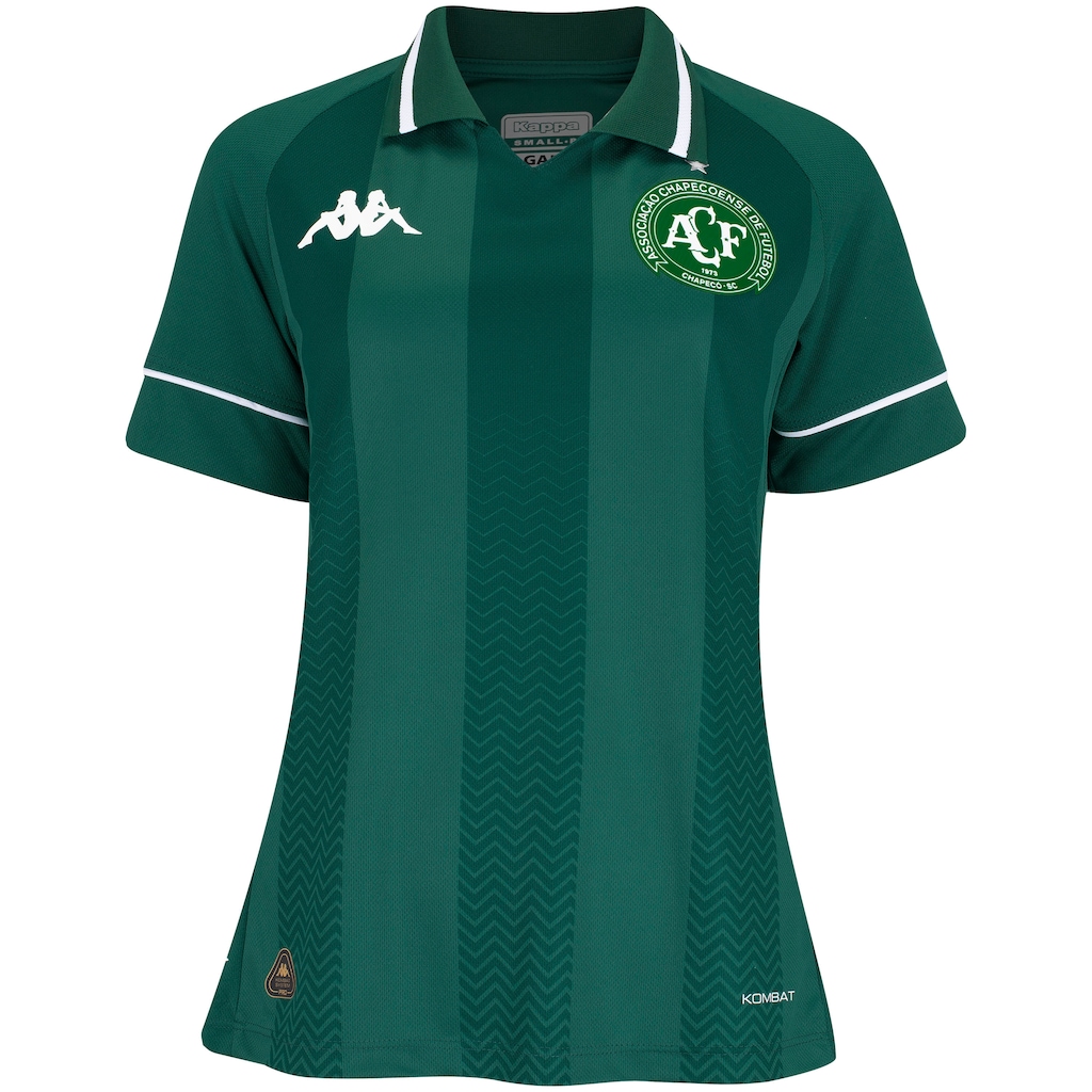 Camisa da Chapecoense I 25/26 Torcedor Kappa Feminina