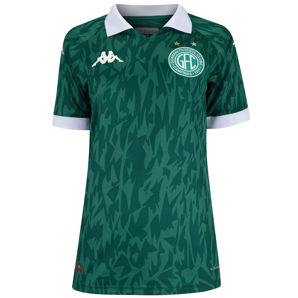 Camisa do Guarani I 25/26 Torcedor Kappa Juvenil