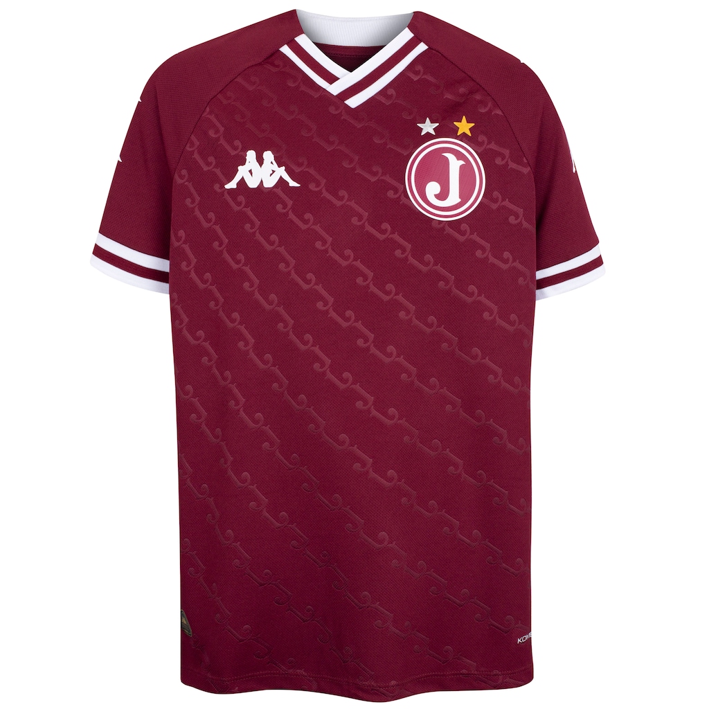 Camisa do Juventus da Mooca I 25/26 Torcedor Kappa Juvenil