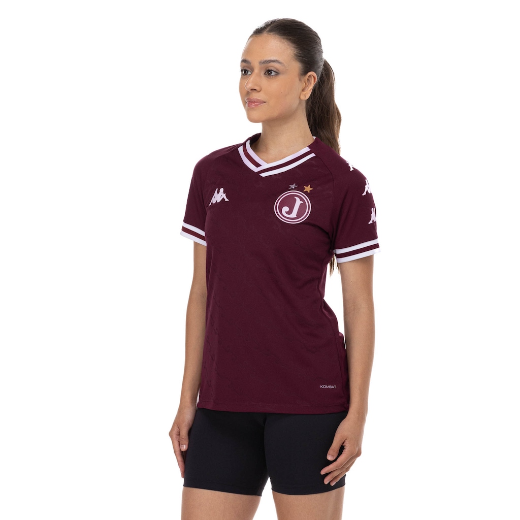 Camisa do Juventus da Mooca I 25/26 Torcedor Kappa Feminina