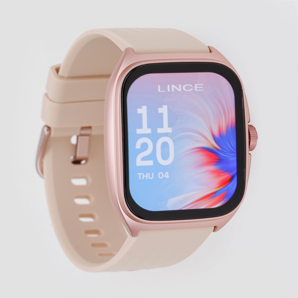 Smartwatch X Watch com Monitor Cardíaco LSWUQPI002 em Promoção