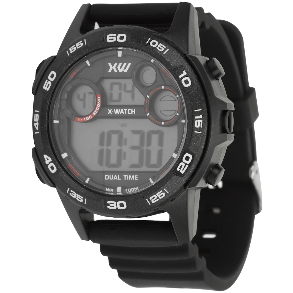 Relógio Digital X-Watch XMPPD720