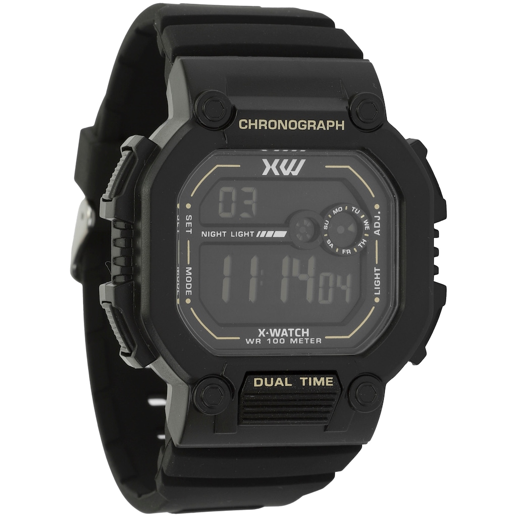 Relógio Digital X-Watch XGPPD184