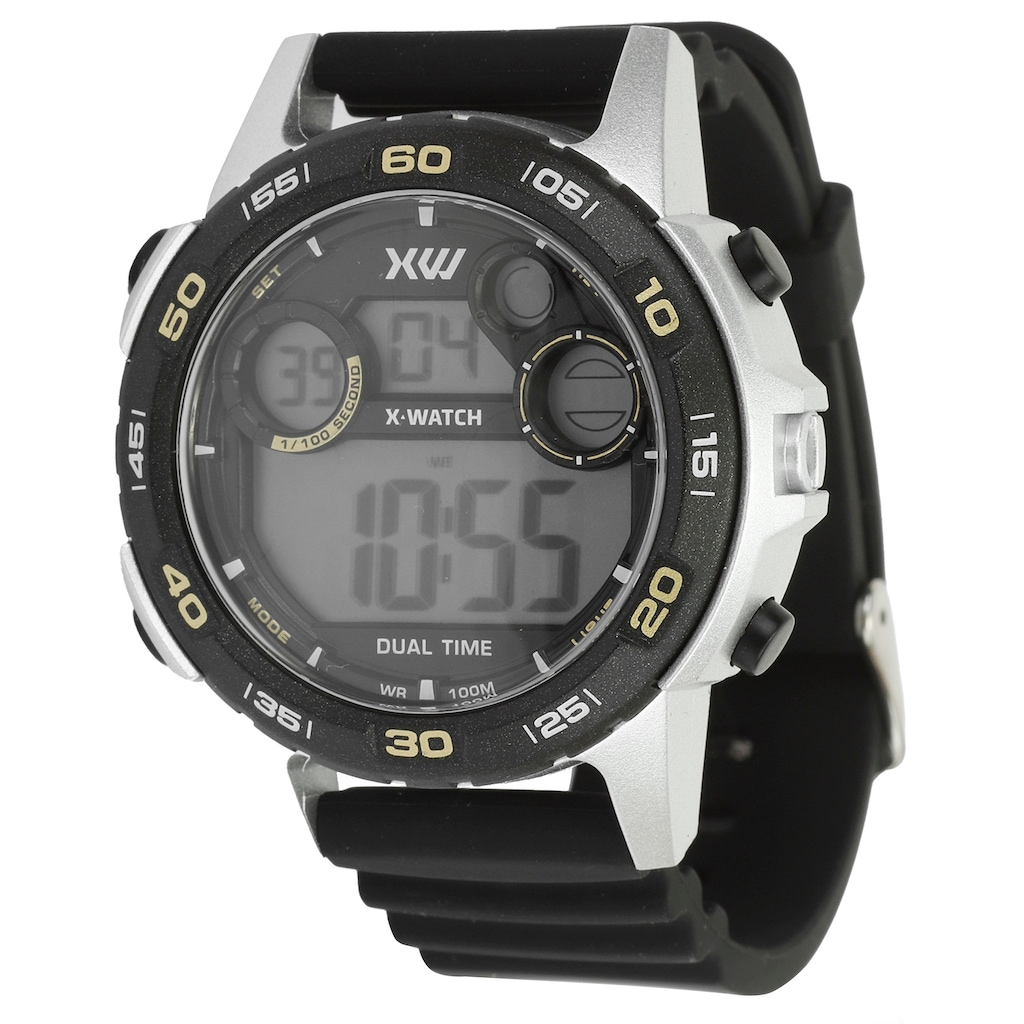 Relógio Digital X-Watch XMPPD718