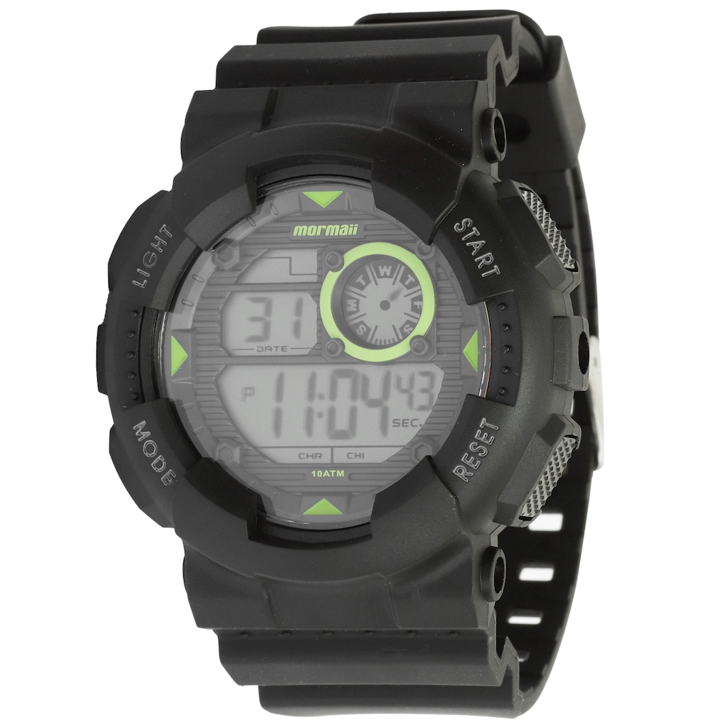 Relógio Mormaii Digital Wave MO3415K8C