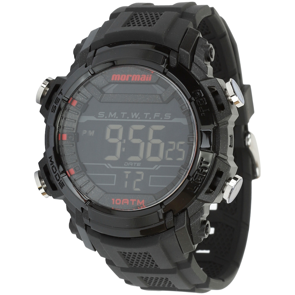 Relógio Mormaii Digital Action MO10418P