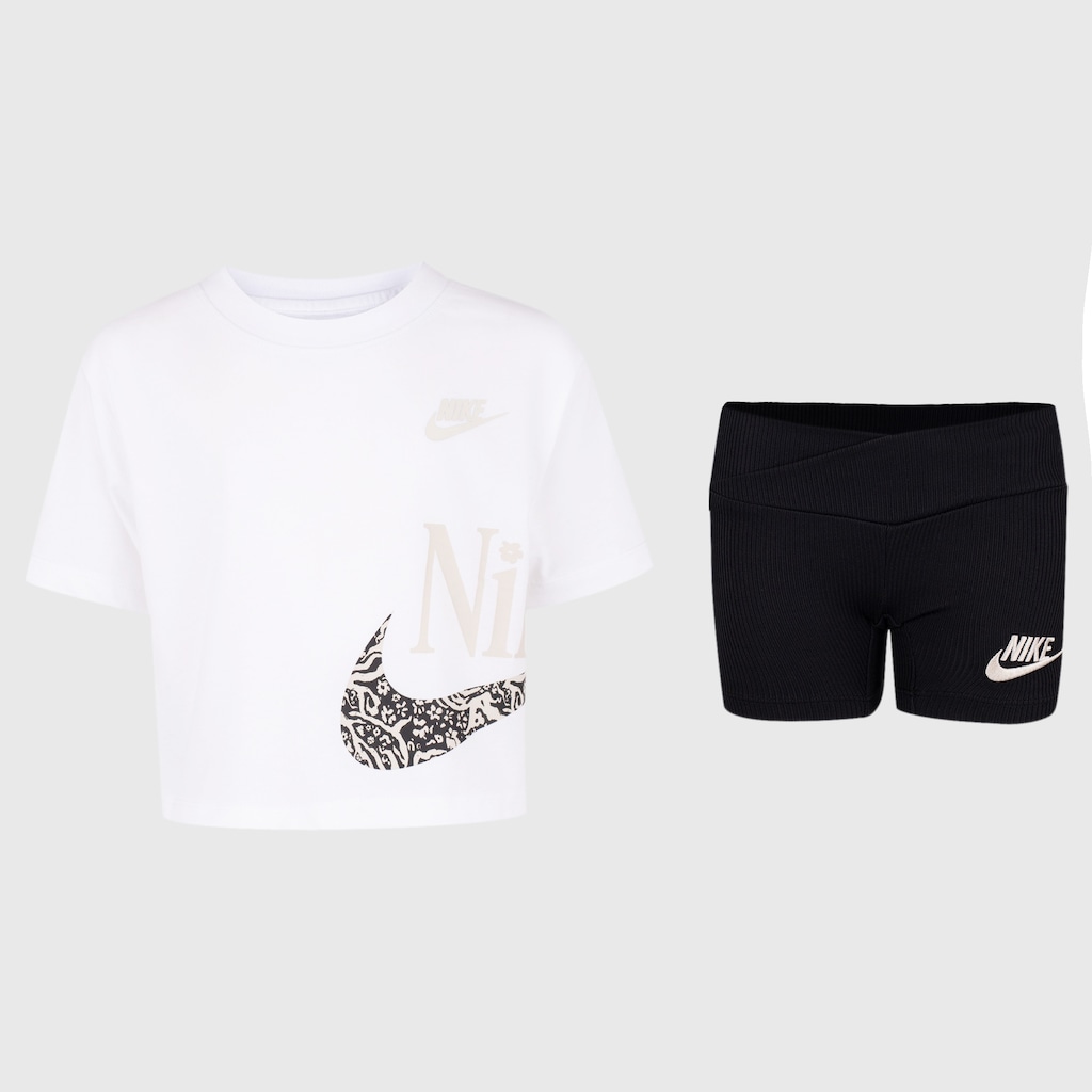 Imagem 4 do produto Conjunto Infantil Nike Wild Flow Camiseta + Short