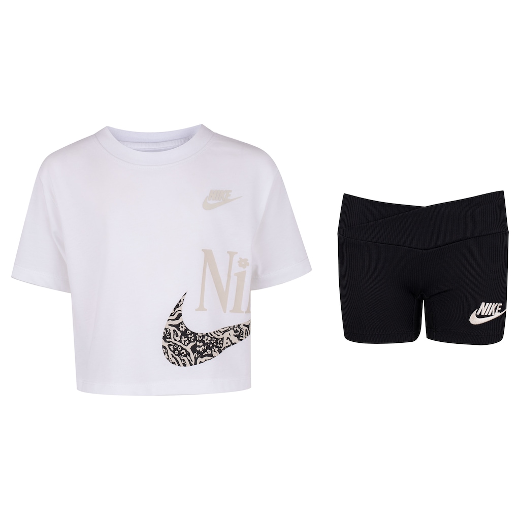 Conjunto Infantil Nike Wild Flow Camiseta + Short