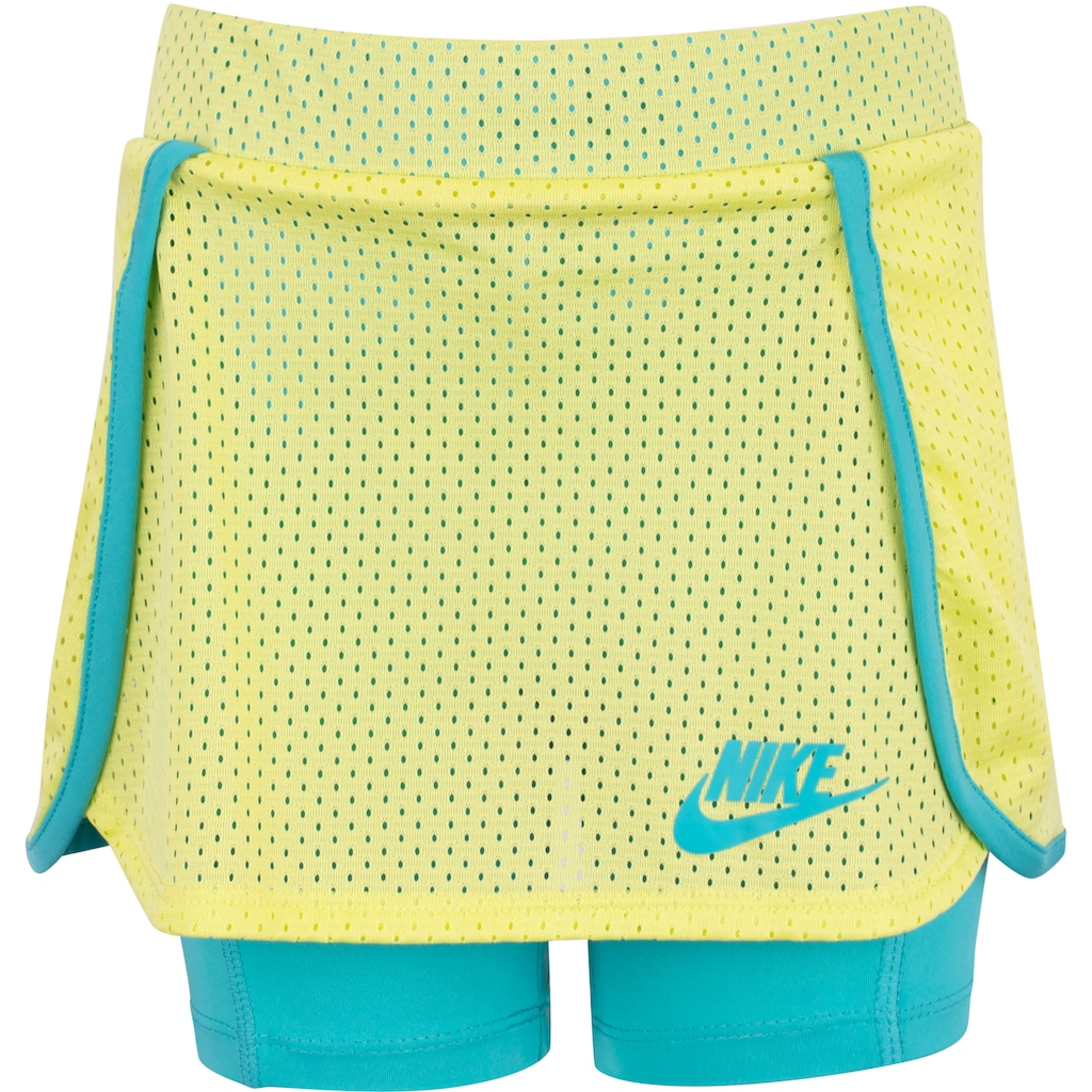 Imagem 3 do produto Conjunto Infantil Nike Just Believe Camiseta + Short-Saia
