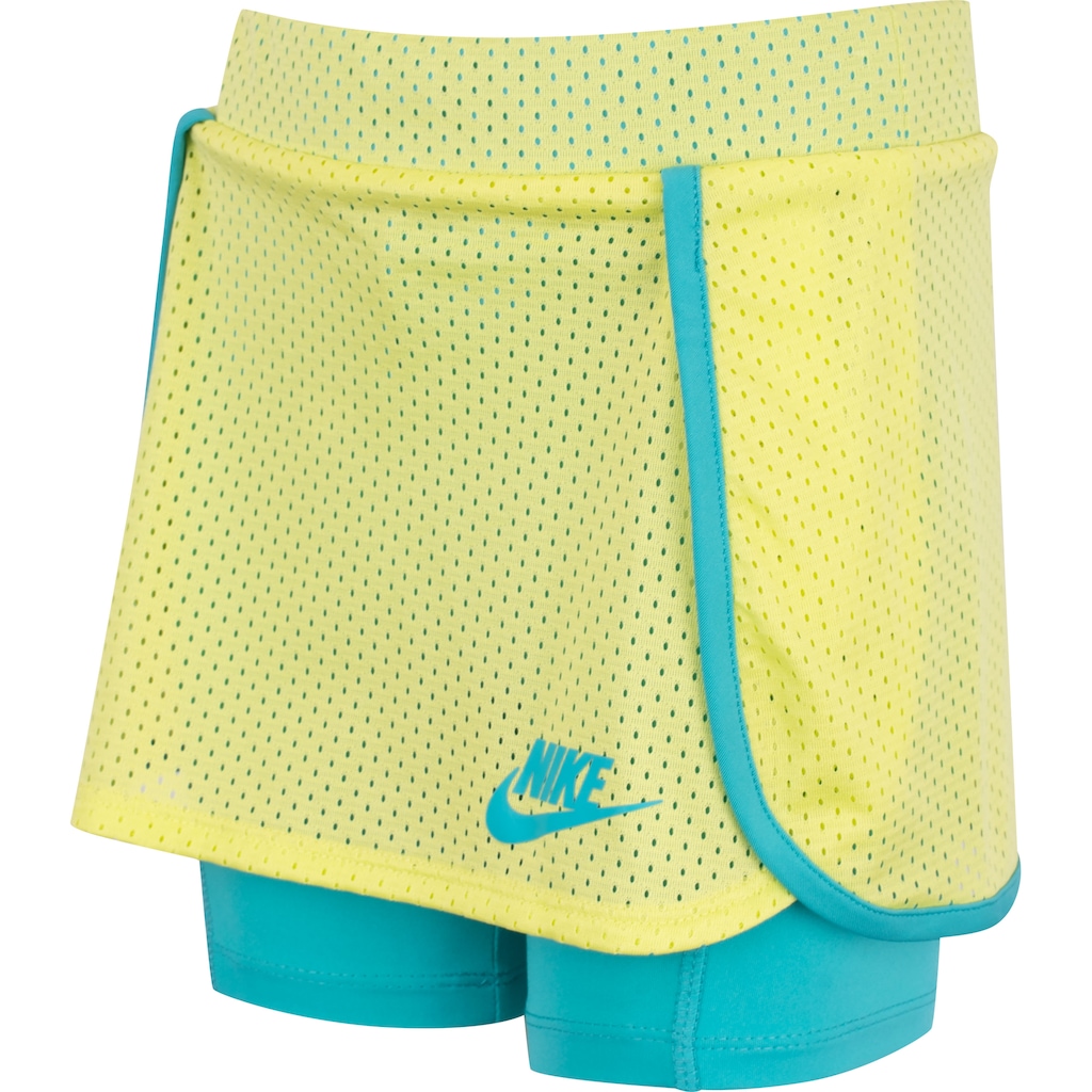 Imagem 4 do produto Conjunto Infantil Nike Just Believe Camiseta + Short-Saia