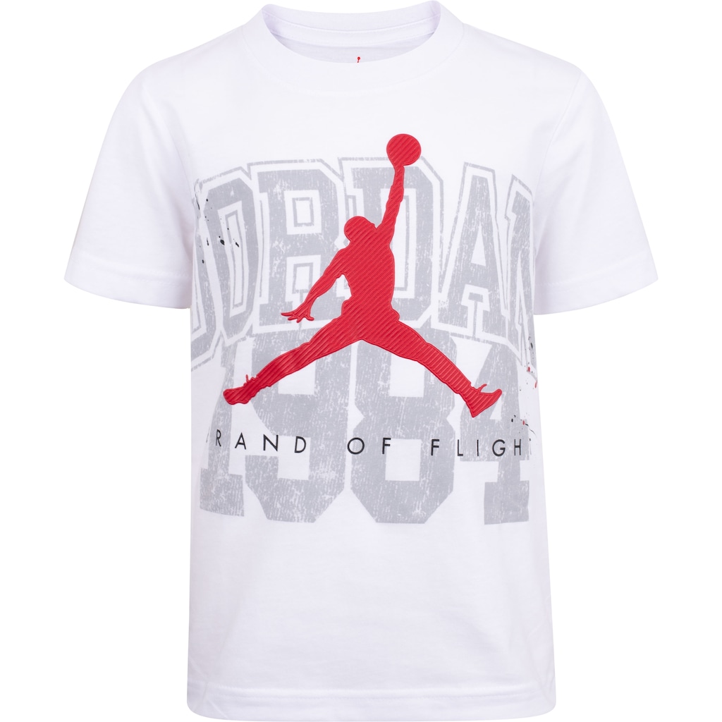 Camiseta Nike Jordan Throwback Juvenil