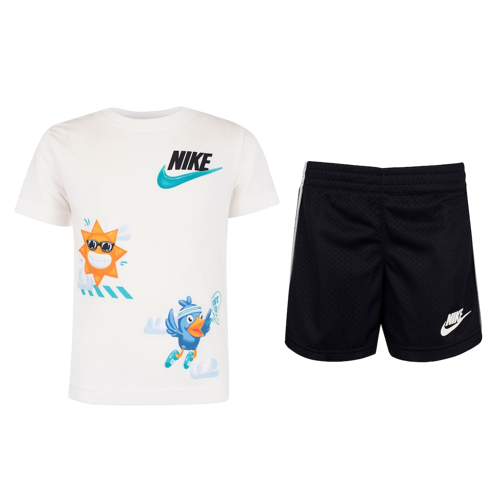 Conjunto Infantil Nike Just Do It Camiseta + Bermuda