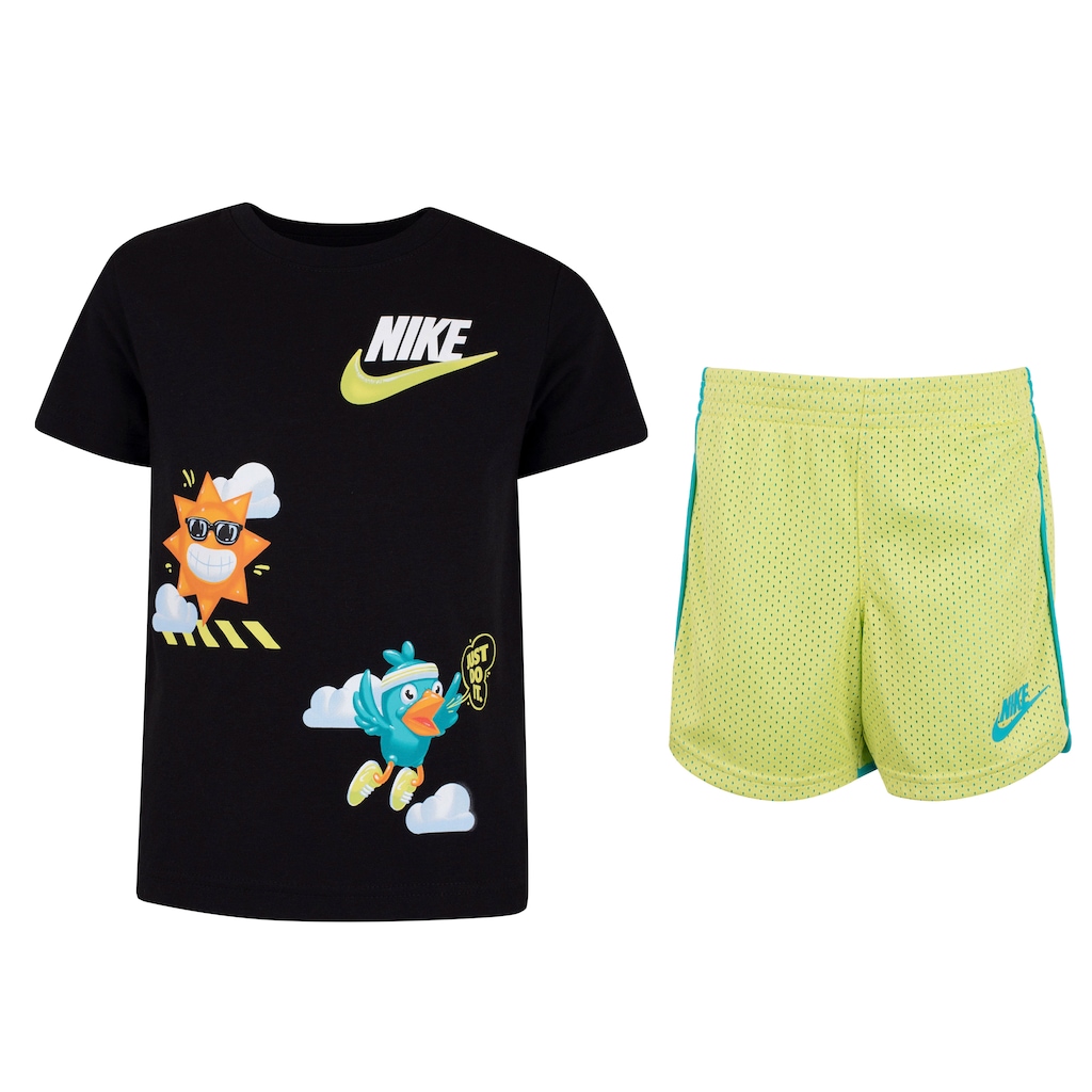Conjunto Infantil Nike Just Do It Camiseta + Bermuda