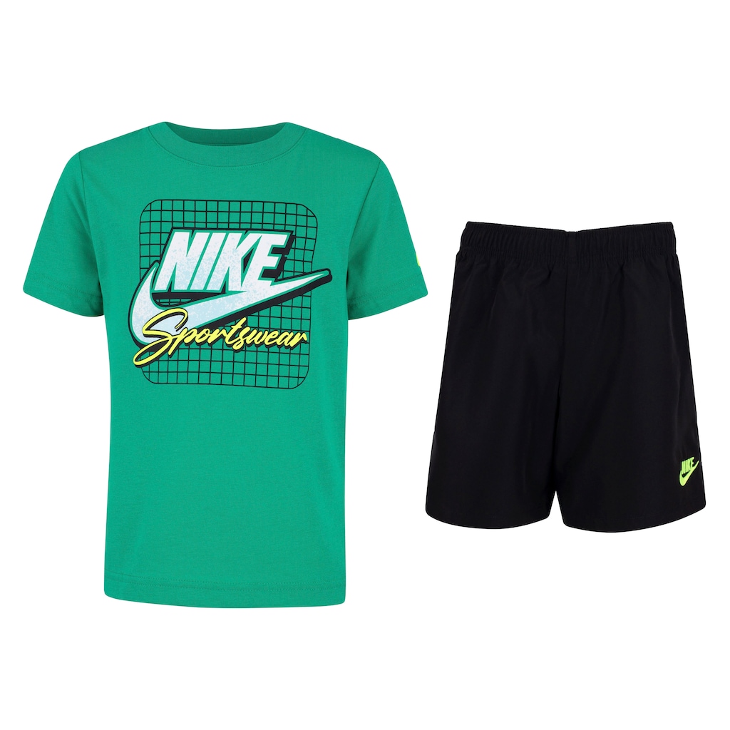 Conjunto Infantil Nike Sportswear Traning Camiseta + Bermuda