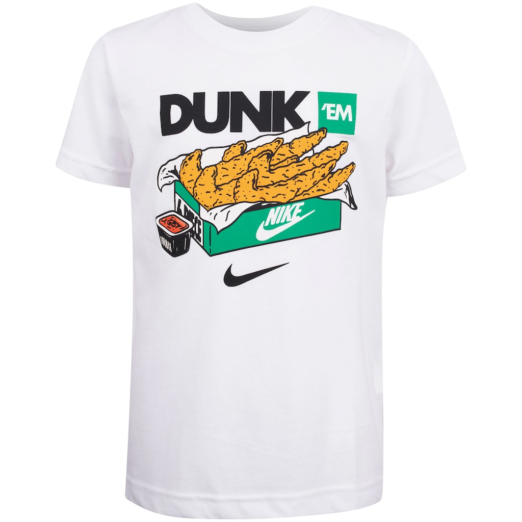 Camiseta Nike Dunk Em Ten Juvenil