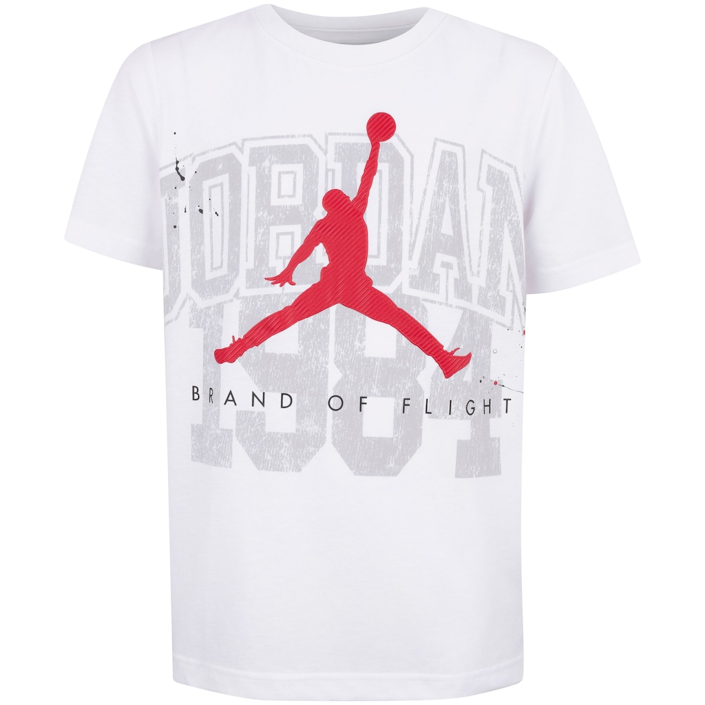Camiseta Nike Jordan Throwback Juvenil