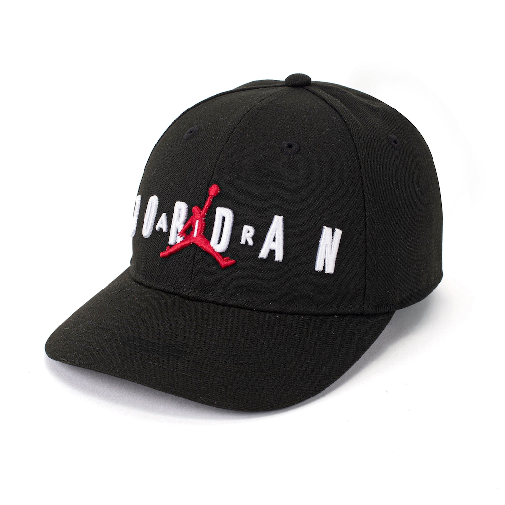 Boné Nike Jordan Structured Aba Curva Infantil