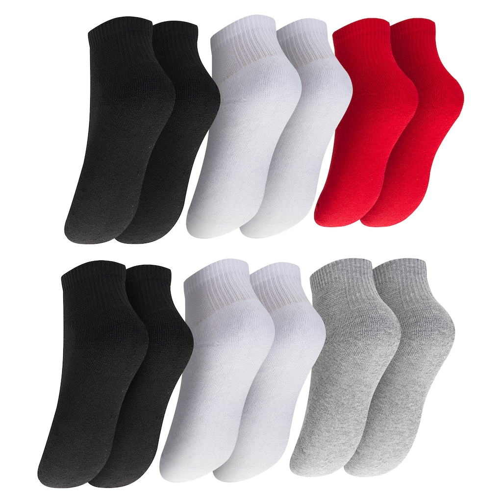 Imagem 2 do produto Kit Meia Infantil Nike Jordan Everyday Ankle 6 pares