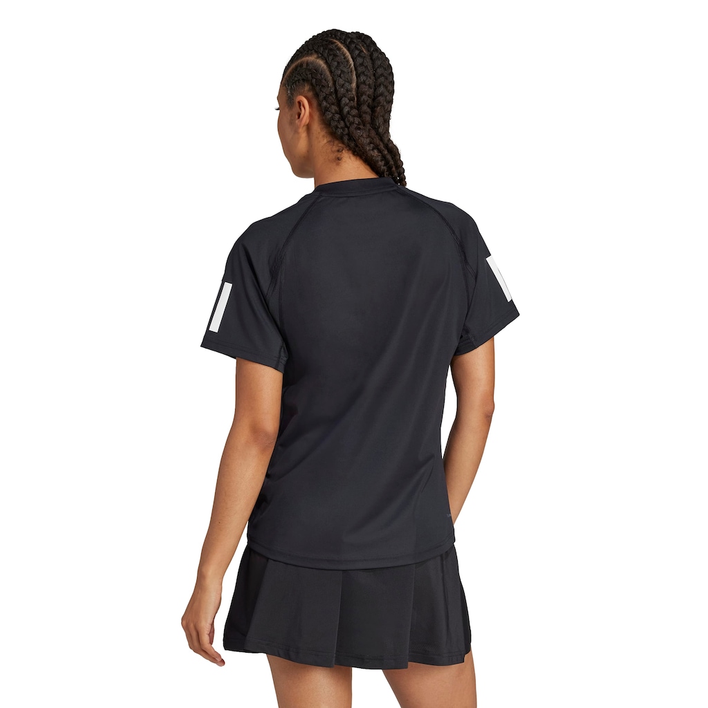 Imagem 2 do produto Camiseta adidas Club Três Listras Tênis Climacool Feminina