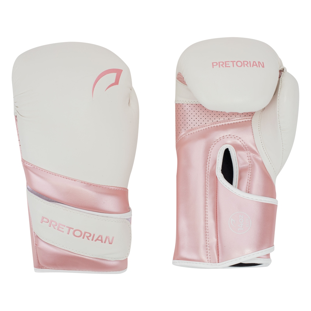 Kit Luva de Boxe e Muay Thai Pretorian Elite