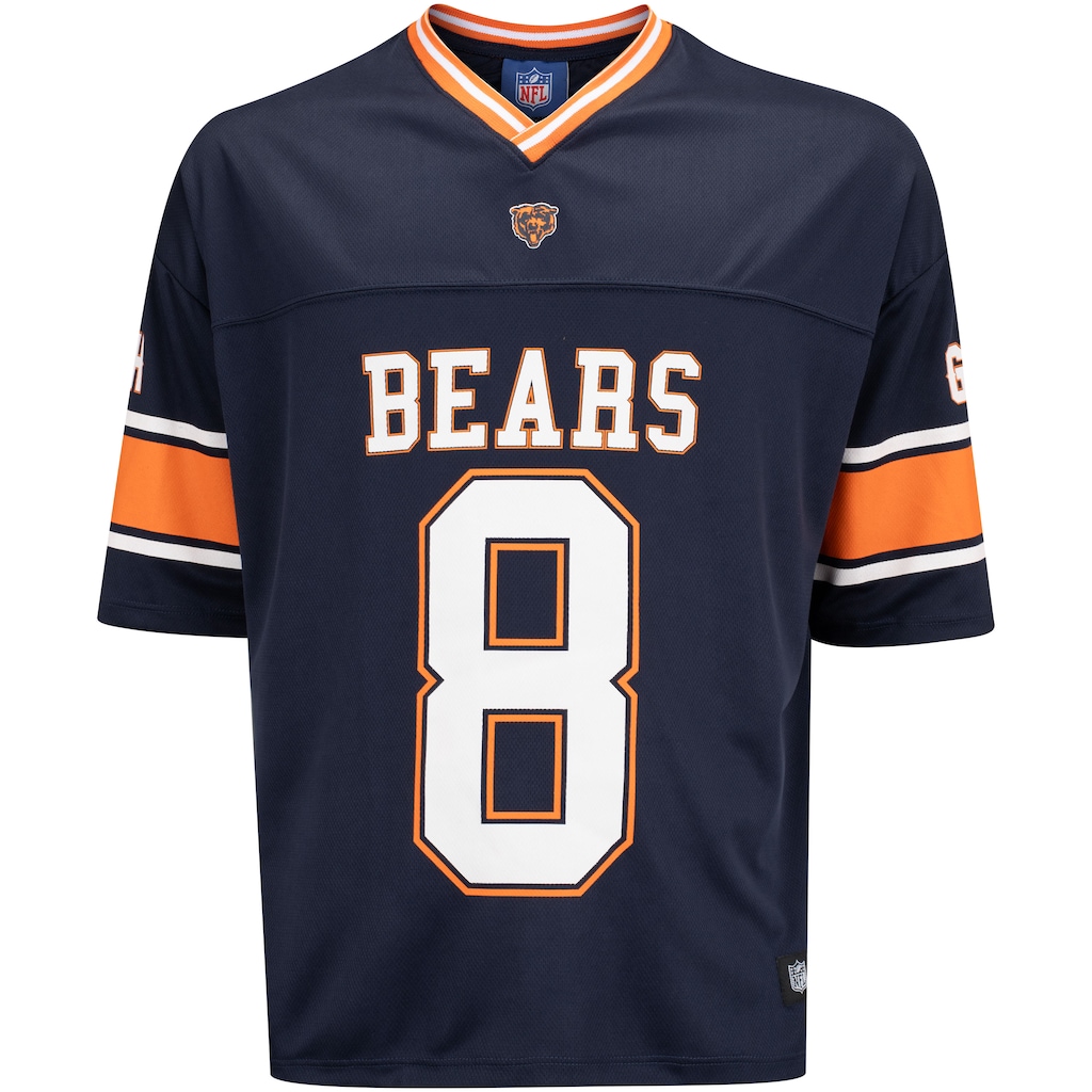 Camiseta do Chicago Bears NFL Santos NF268 Masculina