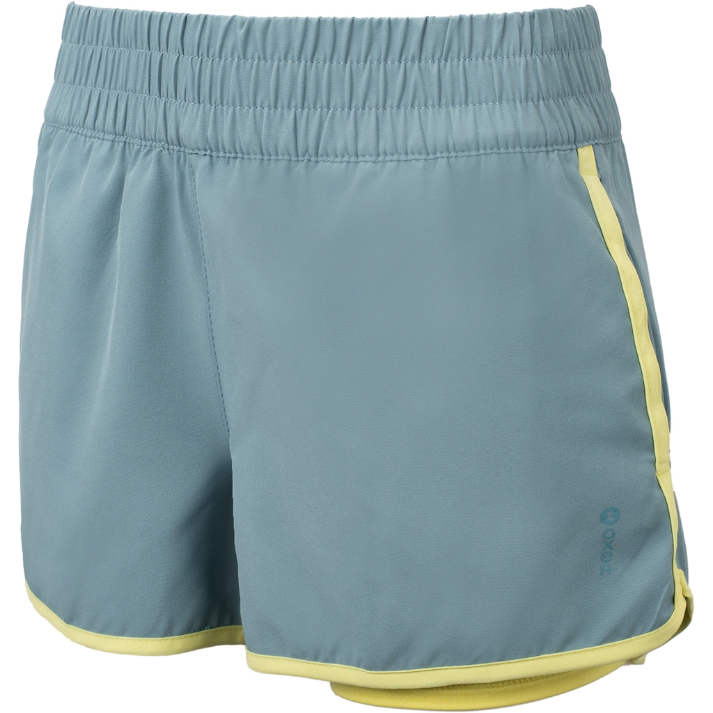 Shorts Duplo Interno Oxer Feminino