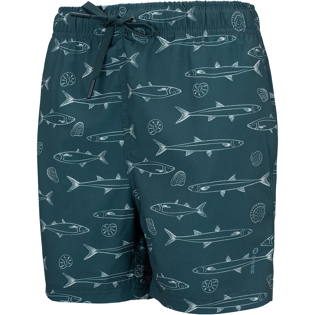 Bermuda Swim Estampado Oxer Masculina
