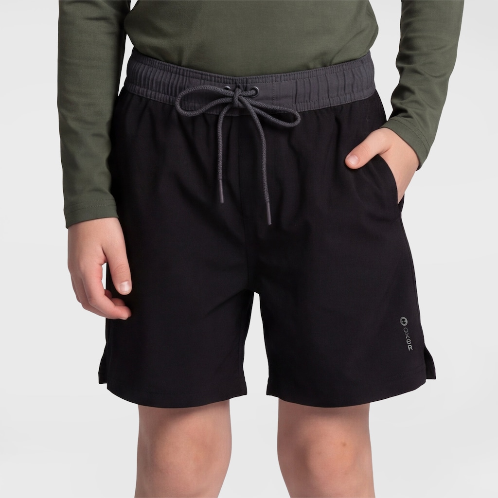 Bermuda Oxer Swim Liso - Masculina - Foto 1