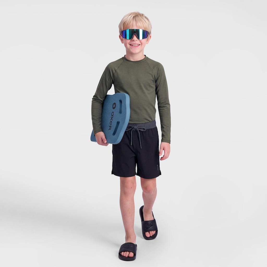Bermuda Oxer Swim Liso - Masculina - Foto 3